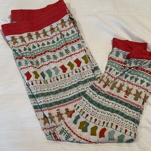 Women’s Little sleepies jogger Christmas XL